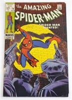 THE AMAZING SPIDER-MAN 12 CENT ISSUE #70