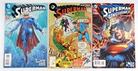 (3) SUPERMAN COMIC BOOKS - DC & WHITMAN