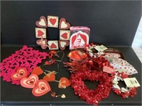 Lot of New Valentine decorations