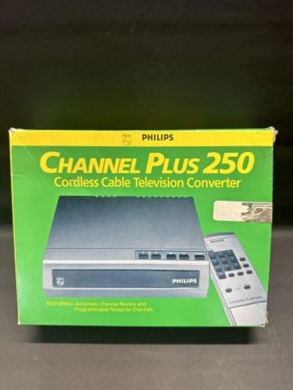 Phillips Channel Plus 250 Television converter