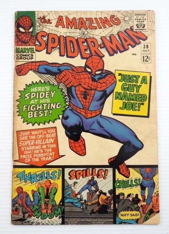 May 29, 2024 - VINTAGE MARVEL & DC COMIC AUCTION