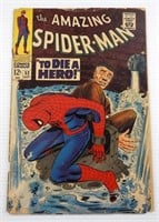THE AMAZING SPIDER-MAN 12 CENT ISSUE #52