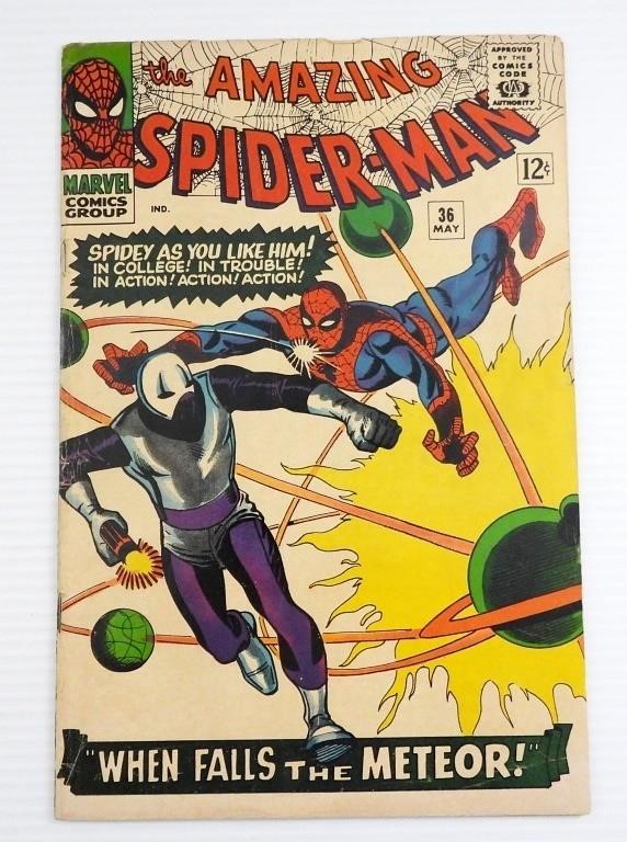 May 29, 2024 - VINTAGE MARVEL & DC COMIC AUCTION