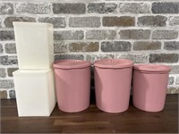 Vintage Tupperware Canisters & Boxes