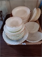 Early fire king dishes