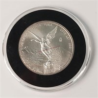 2019 1/2 Onza Plata Pura .999 Silver Coin