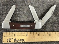 SOLID BUCK USA 703 POCKET KNIFE