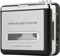 NEW $34 Cassette Player, Captures MP3
