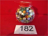 Jar of Marbles