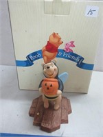 WINNIE THE POOH AT HALLOWEEN - NEW IN BOX