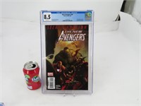 New Avengers #40 , comic book gradé CGC 8.5