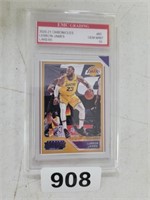 LEBRON JAMES GRADED CARD