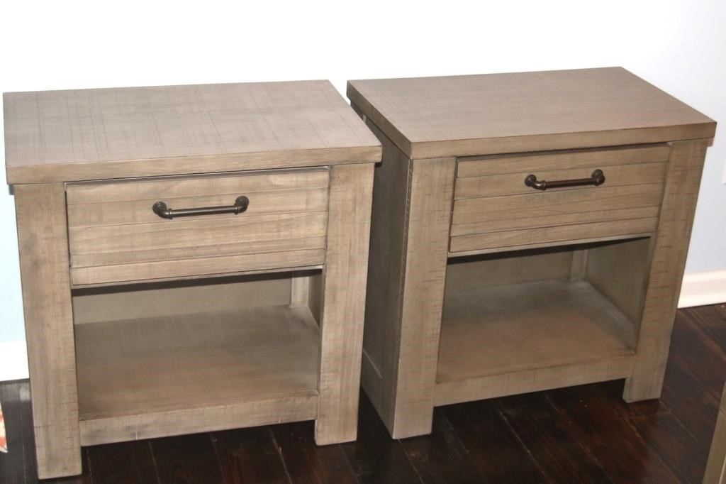 Rustic Night Stands (2)