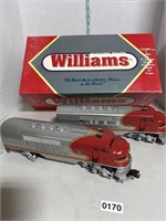 Williams Electric Trains Santa Fe