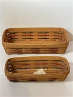 Longaberger Rectangular Baskets