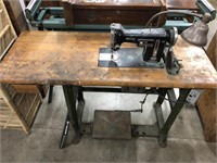 Necchi Commercial sewing machine