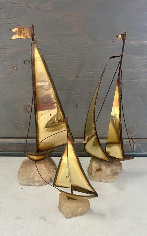 Sailboat lawn ornaments