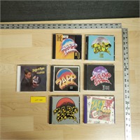 lot of Zapp & Roger CD's