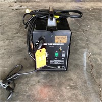 Electric Wire Feed Welder, 110V