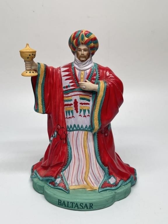 Enesco King Baltasar Living Legends Figurine