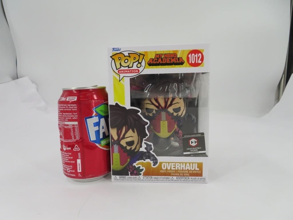 Funko Pop #1012, Overhaul '' Exclusive ''