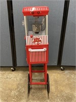 Nostalgia Vintage 2.5 Oz. Popcorn Cart