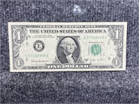 1963B $1 Joseph W Barr Note