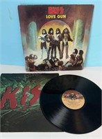 LP VINYL KISS LOVE GUN 1977 LP VINYL ALBUM NBLP