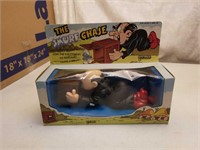 Vintage NIB 1983 The Smurf Chase toy