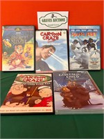 5 DVDS