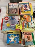 LARGE GROUP OF KIDS BOOKS OF ALL KINDS