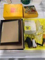 KODAK PHOTO PAPER, PICTURE FRAMES, BROWNIE