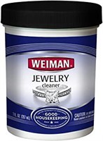 NEW - Weiman Jewelry Cleaner Liquid
