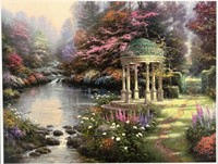 Thomas Kinkade Lithograph - Signed and Numbered