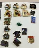 Vintage Selection of Kentucky Derby Pins