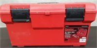 Red Popular Mechanics 19" Tool Box w/ Tools