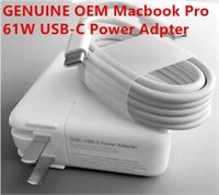 61W USB C Type Adapter Charger MacBook Pro 13''