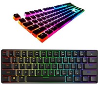 HK Gaming | GK61 Hot Swap Keyboard (Black,