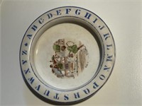 Vintage Holdfast baby plate