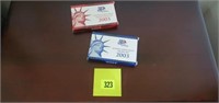 United States Mint Proof Coin Sets (2)