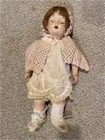 Antique baby doll