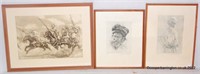 David Willis  Morrocan Limited Edition Etchings