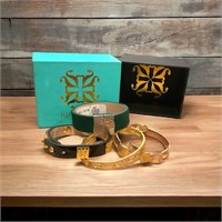 Rustic Cuff bracelet set