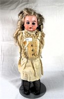 Ernest Heubach Porcelain Head 12" Doll