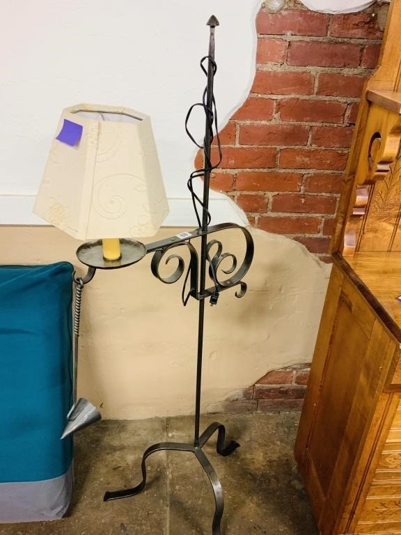 Victorian Style Standing Lamp