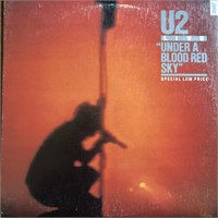 U2 "Live Under A Blood Red Sky"