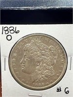 1886-O Morgan Dollar