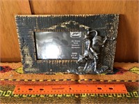 At Home Bullrider 6x4 picture frame