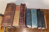 Assorted Vintage Reference Books