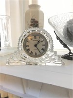 Shannon clock, bowl and vase